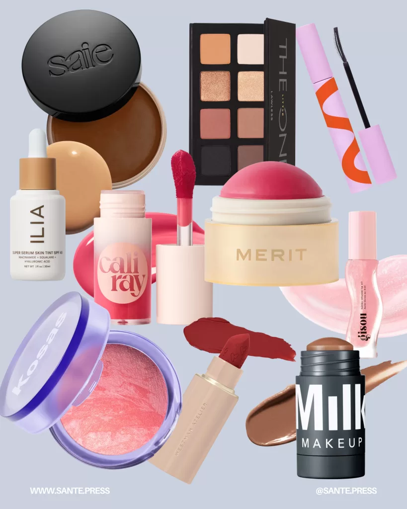 Discover 10 non-toxic makeup brands that prioritize clean ingredients and sustainable packaging for your skin's health and well-being. Marcas de maquillaje no tóxico que priorizan la salud de la piel y el medio ambiente, ofreciendo productos seguros y sostenibles.