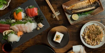 Cena japonesa balanceada el secreto para una alimentación saludable