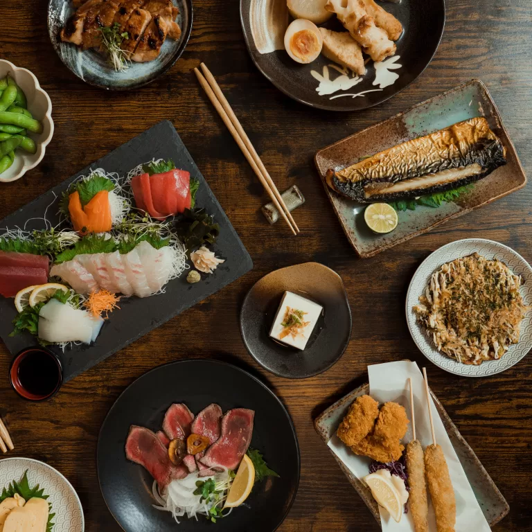 Cena japonesa balanceada el secreto para una alimentacion saludable