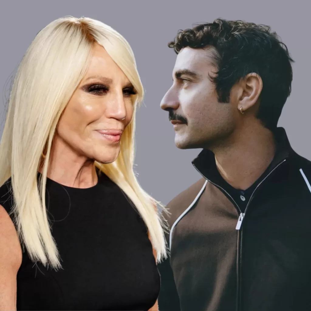 Nuevo director creativo de Versace Dario Vitale toma el mando