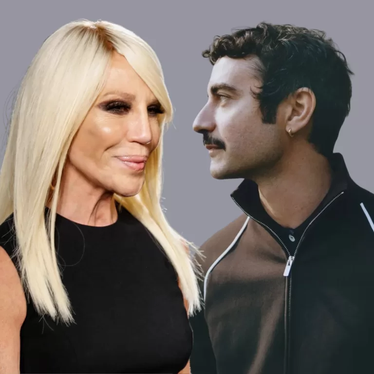 Nuevo director creativo de Versace Dario Vitale toma el mando