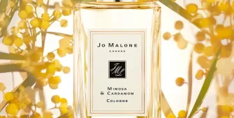 Perfume Mimosa & Cardamom Cologne de Jo Malone Elegancia Atemporal