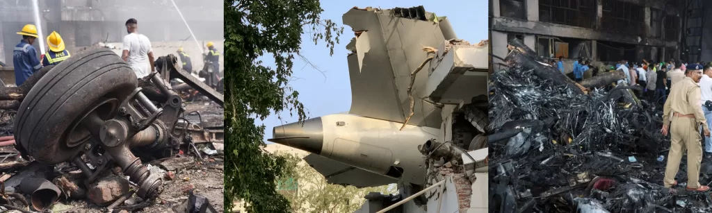 Accidente del vuelo AI171 de Air India deja 290 muertos