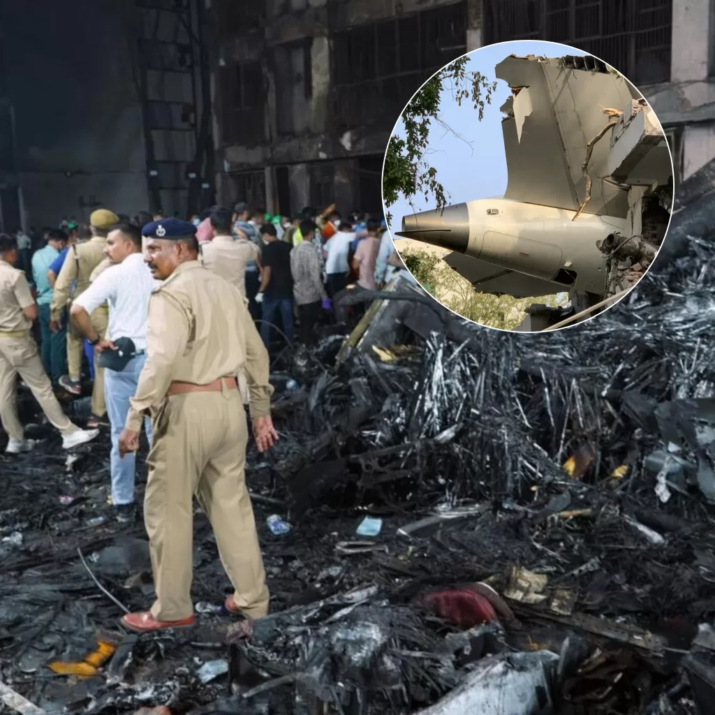 Accidente del vuelo AI171 de Air India deja 290 muertos IC