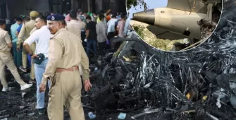 Accidente del vuelo AI171 de Air India deja 290 muertos IC