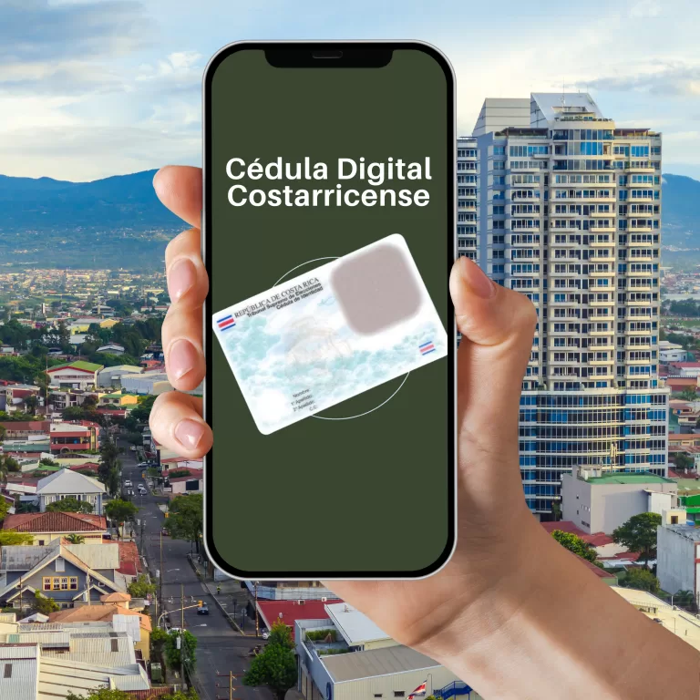 Cedula Digital Costarricense