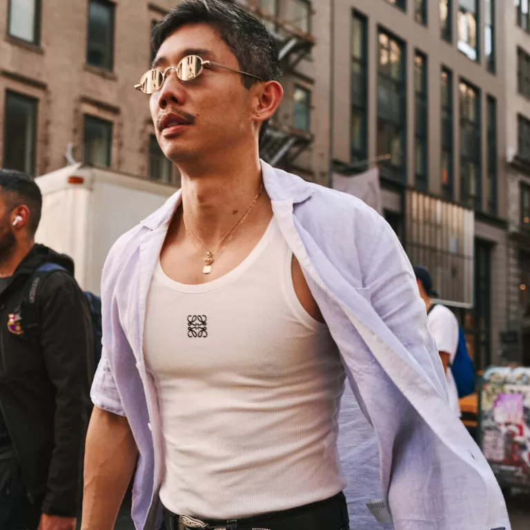 El white tank es un basico esencial que no pasa de moda IC