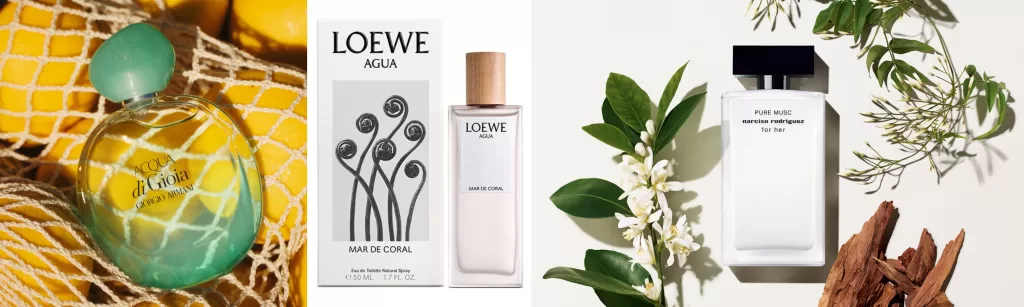 Perfumes frescos que ponen de buen humor para cada día