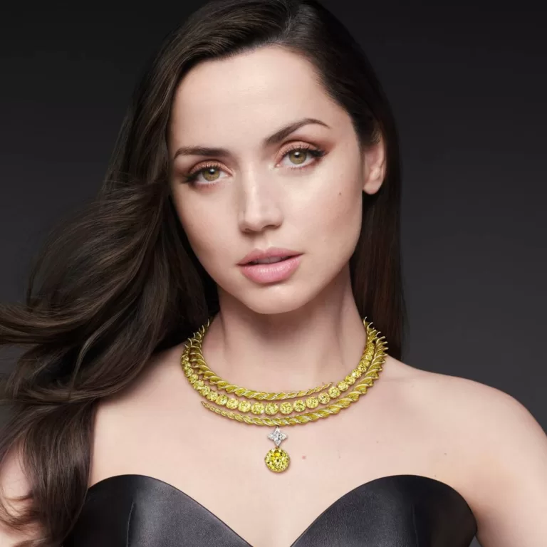 Collar Eternal Sun de Louis Vuitton joya de la Virtuosity IC