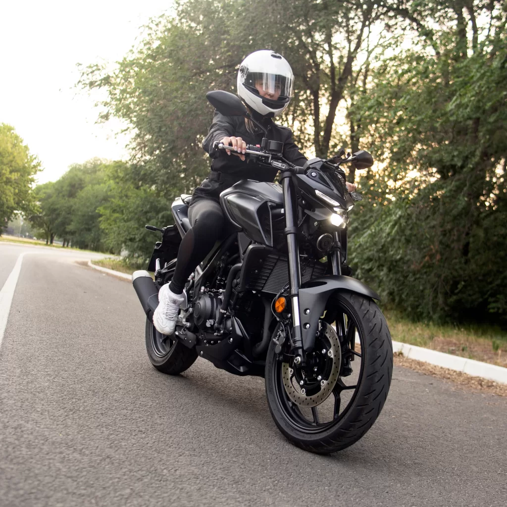 Examen teórico para licencia de motocicleta formato 2025 IC