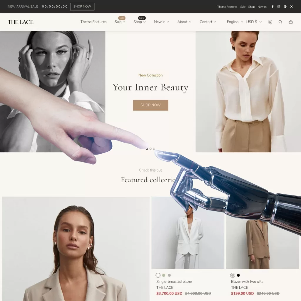Inteligencia artificial en e-commerce de moda claves para destacar en búsquedas IC