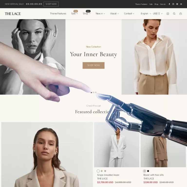 Inteligencia artificial en e commerce de moda claves para destacar en busquedas IC