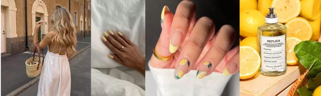 Tendencia Limoncello Summer color, brillo y frescura 2025