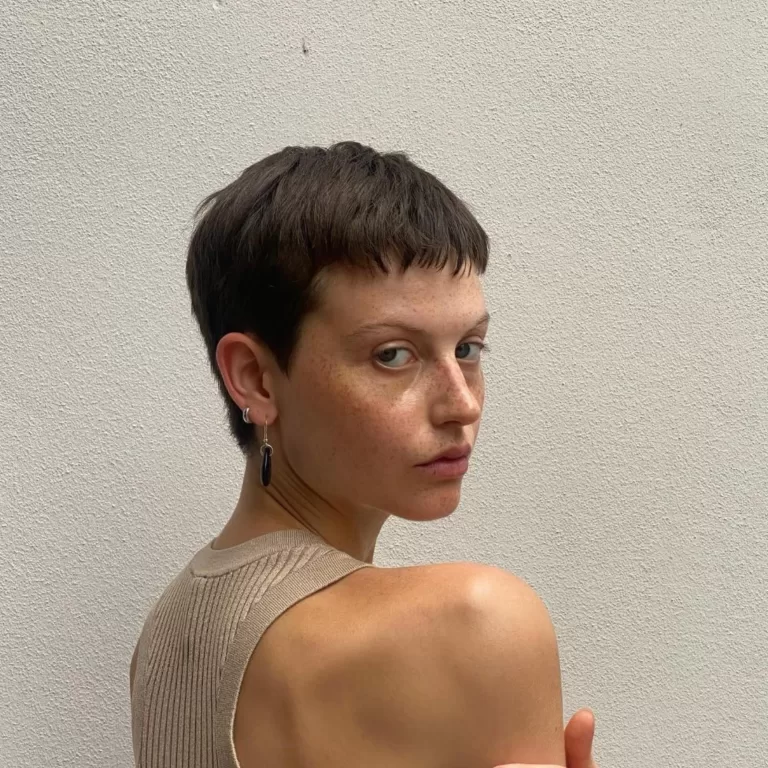 Androgynous Hairstyles cortes sin genero en tendencia IC
