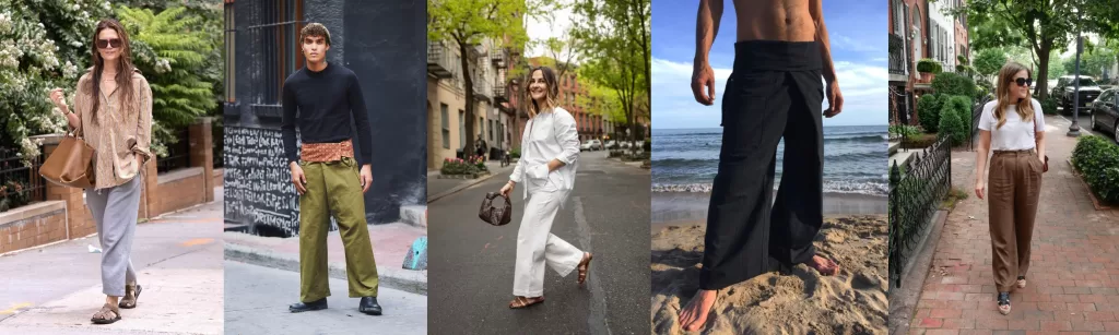 Fisherman pants 2025 la tendencia cómoda y chic del año