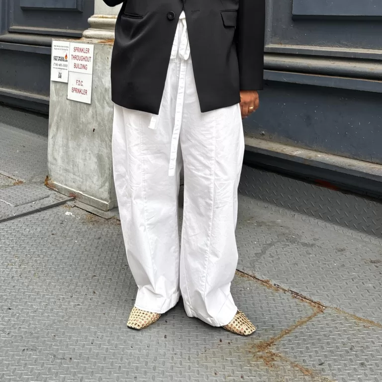 Fisherman pants la tendencia comoda y chic del ano IC