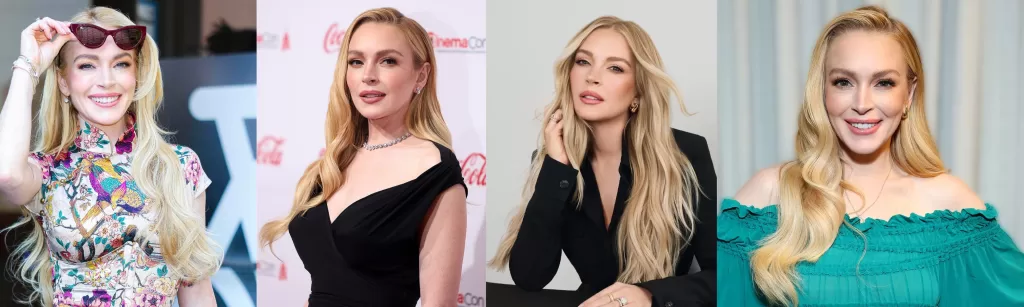 Lindsay Lohan lifting facial