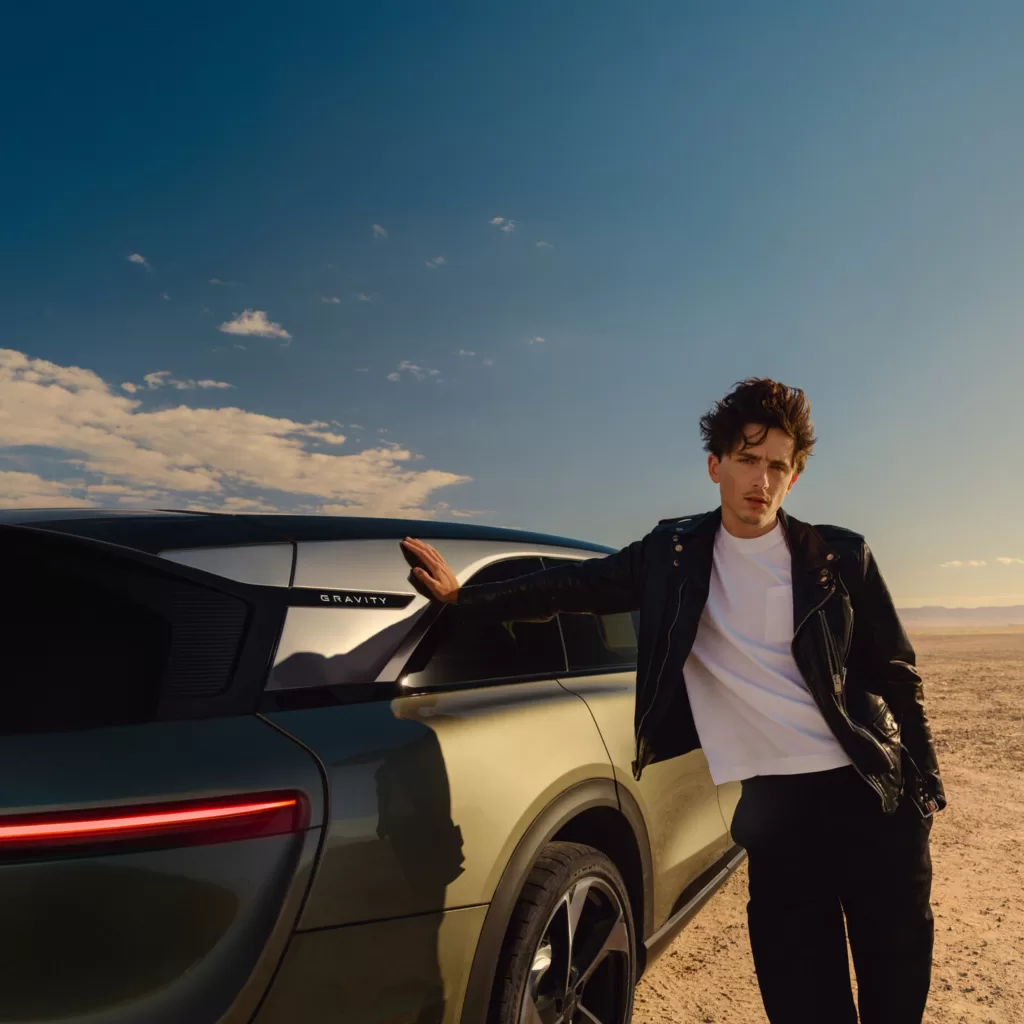 Lucid Motors y Timothée Chalamet redefinen el lujo eléctrico IC