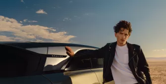 Lucid Motors y Timothée Chalamet redefinen el lujo eléctrico IC