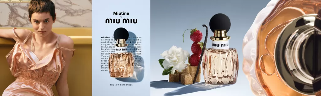 Miu Miu Miutine Eau de Parfum rebeldía en clave gourmand