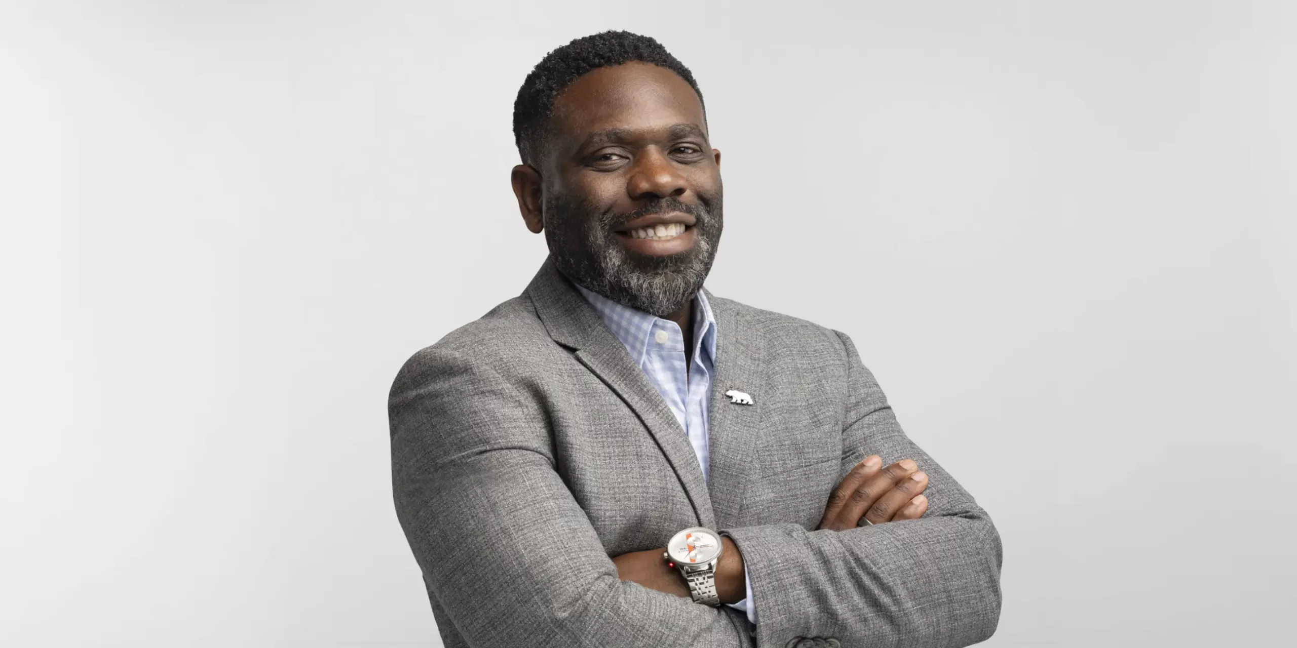 Akerho Oghoghomeh, vicepresidente senior de marketing de Lucid