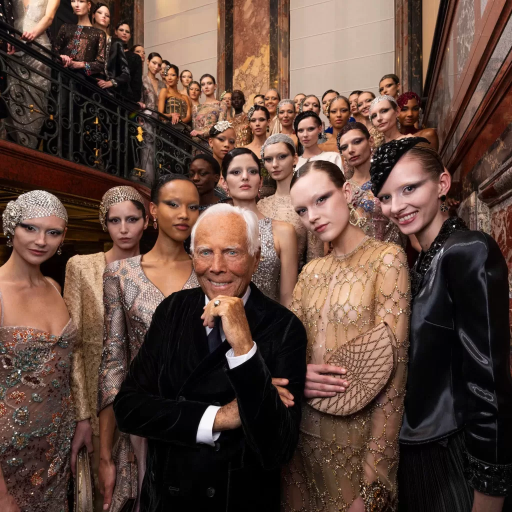 Giorgio Armani falleció en 2025 legado eterno de la moda IC