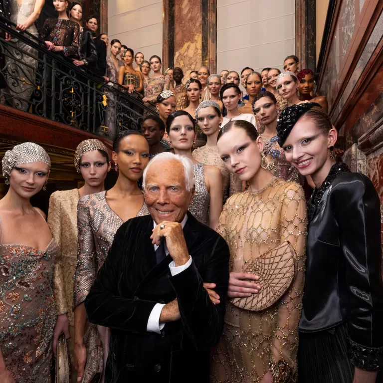 Giorgio Armani fallecio en legado eterno de la moda IC
