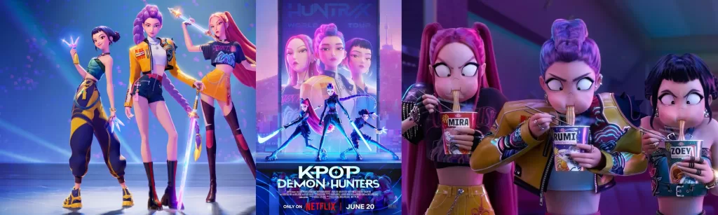 KPop Demon Hunters Netflix rompe récords con 236M vistas