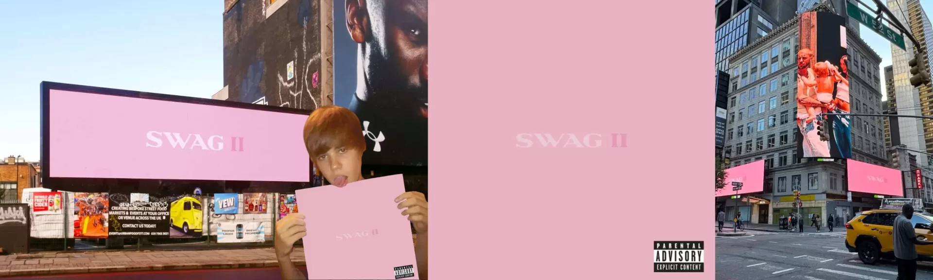 Swag II de Justin Bieber pop vibrante y 23 canciones únicas