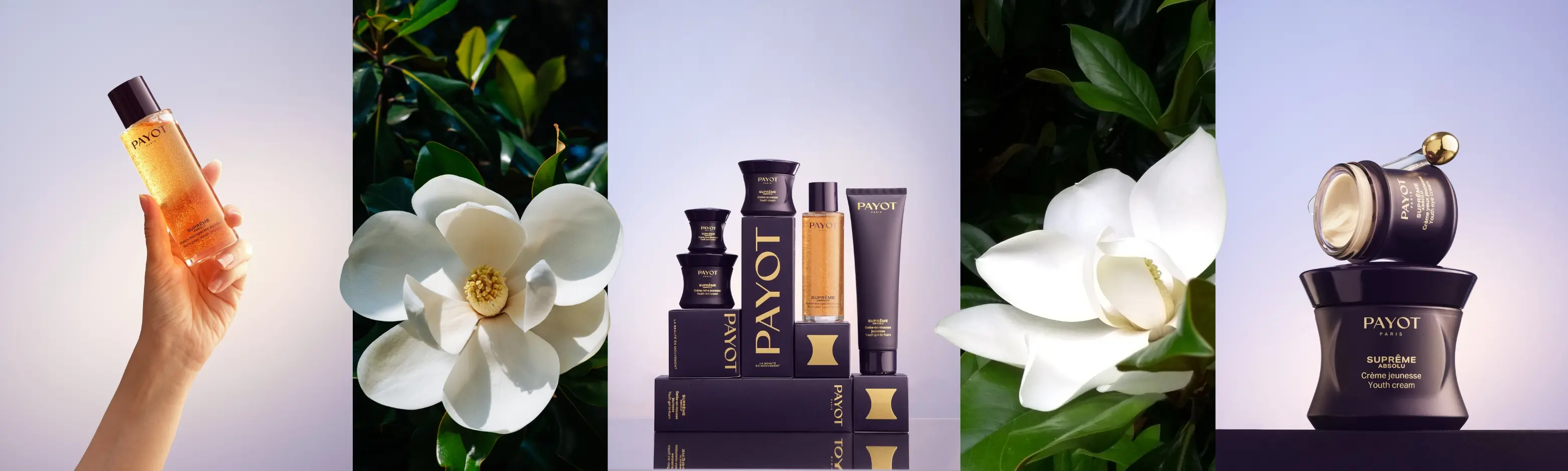 Complejo Integral de Magnolia la tecnología antiedad de Payot