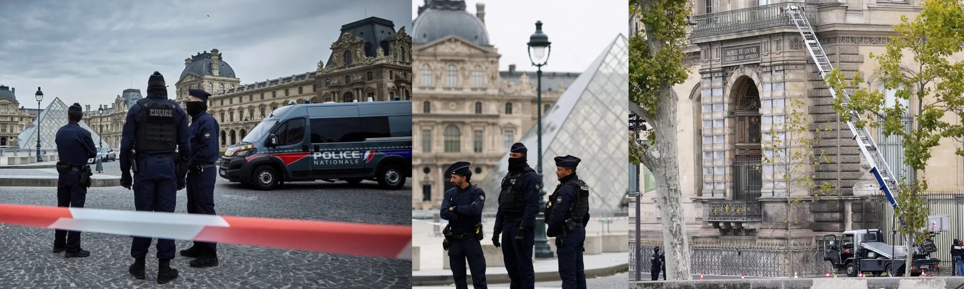 Robo de las joyas del Louvre Arrestados dos sospechosos del audaz golpe