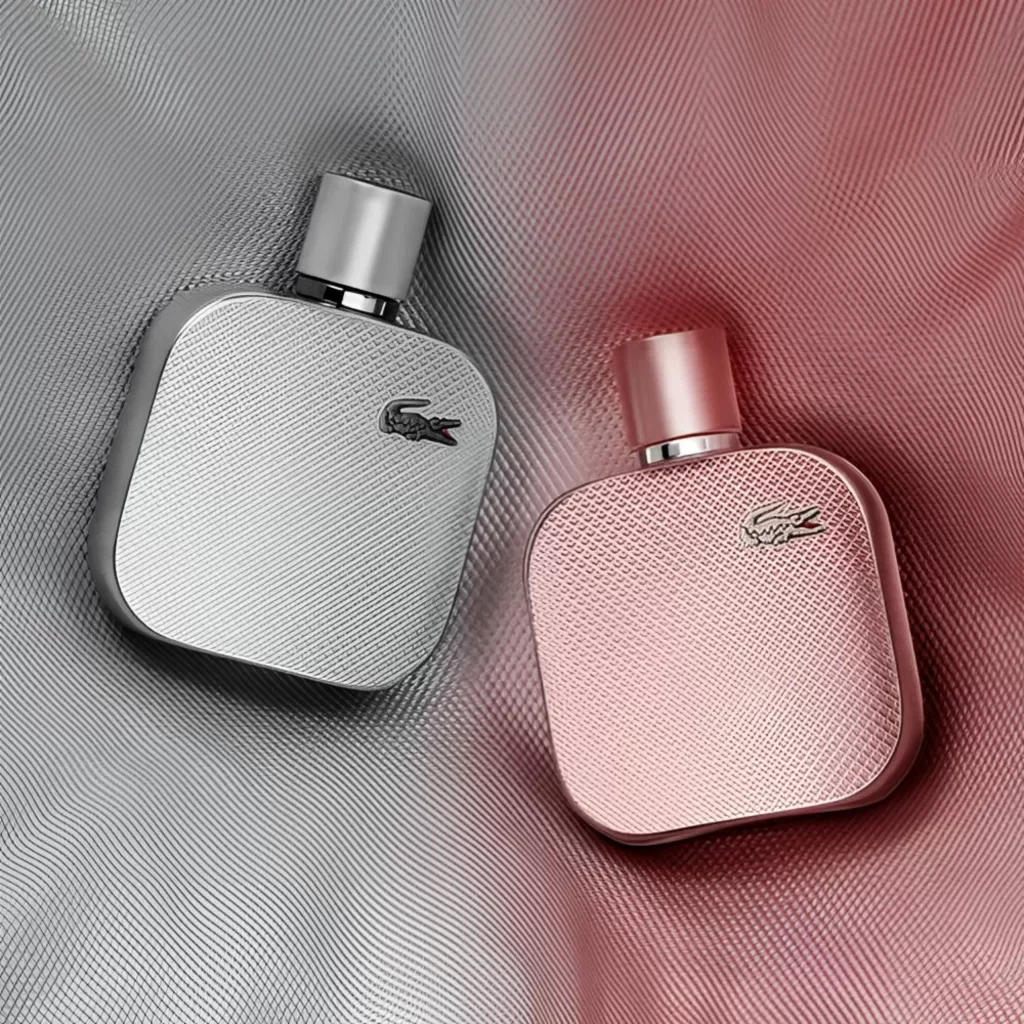 Fragancias Lacoste L.12.12 elegancia y dinamismo deportivo IC