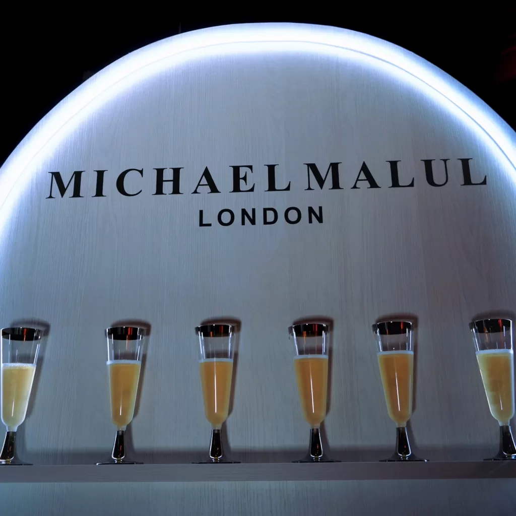 Llegada de Michael Malul London a Costa Rica lujo sensorial - Imágenes por Breyton Blanco Hernández de Global Perfumes