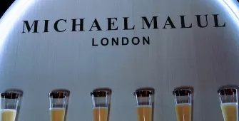 Llegada de Michael Malul London a Costa Rica lujo sensorial - Imágenes por Breyton Blanco Hernández de Global Perfumes