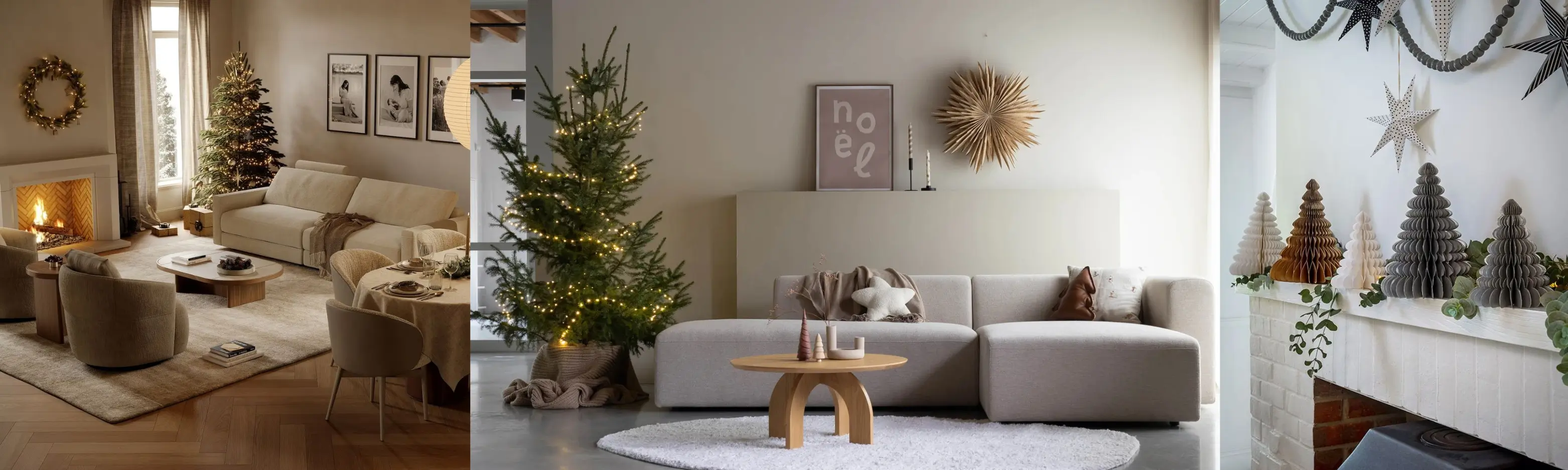 Navidad minimalista 2025 ideas elegantes para decorar tu hogar