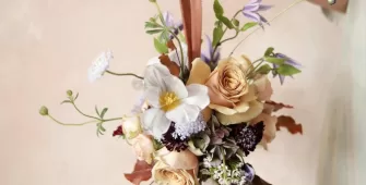 Bolsos florales de novia el gesto que libera la tradición IC