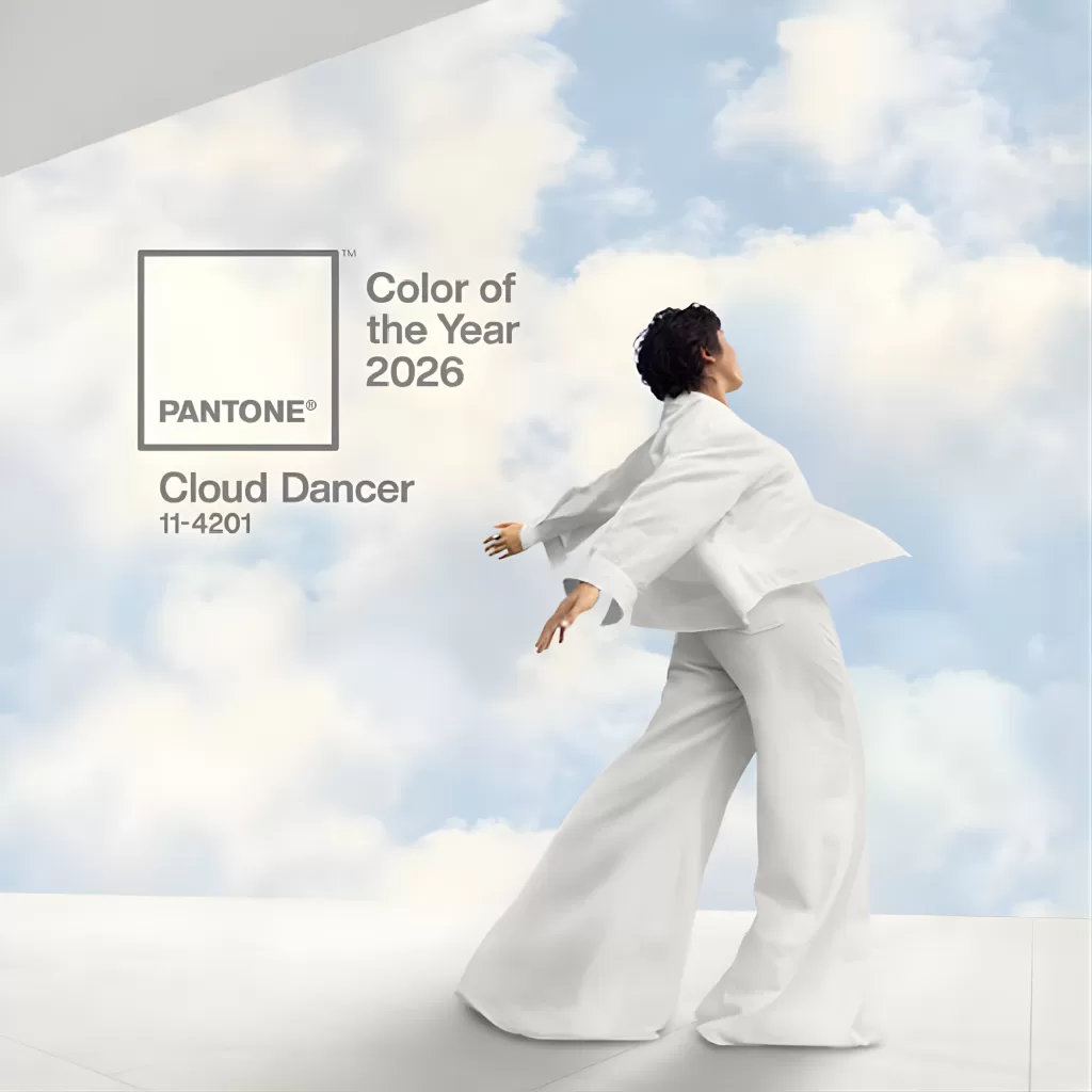 Cloud Dancer Pantone 2026 el blanco que redefine el año IC