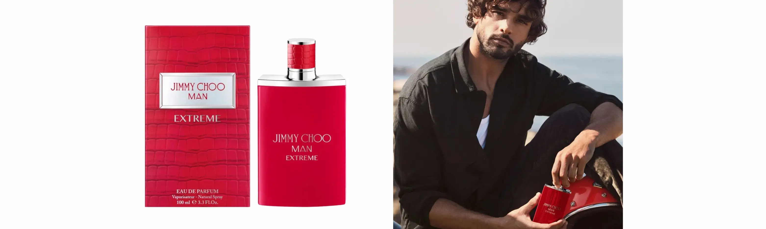 Fragancia Jimmy Choo Man Extreme intensidad que redefine al hombre 2