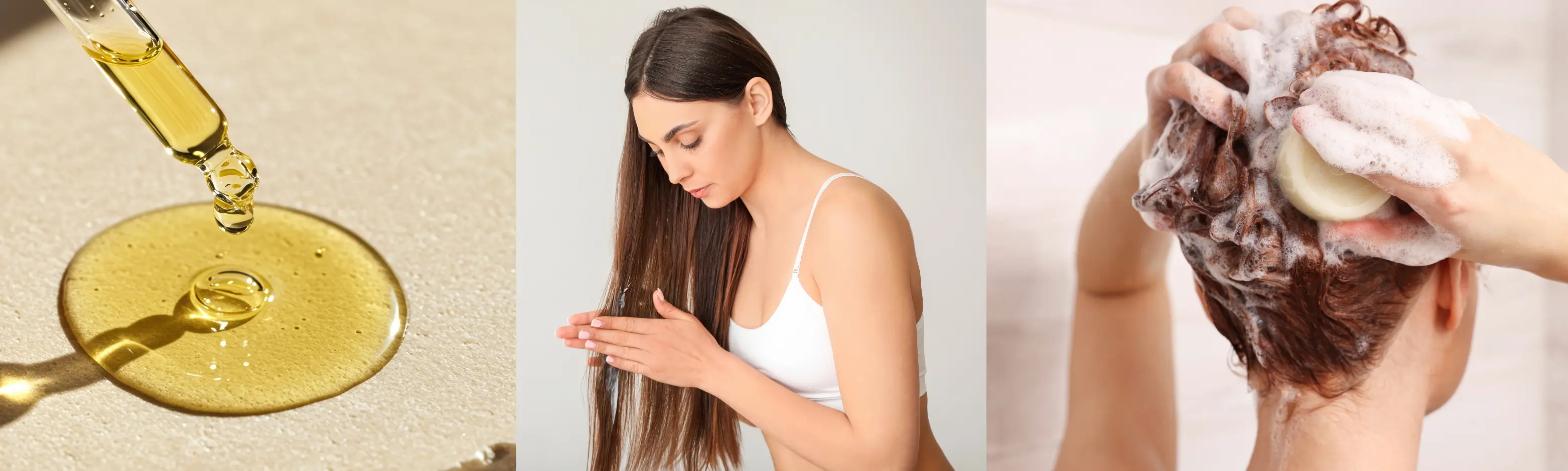 Lavado de cabello japonés ritual que transforma tu cabello