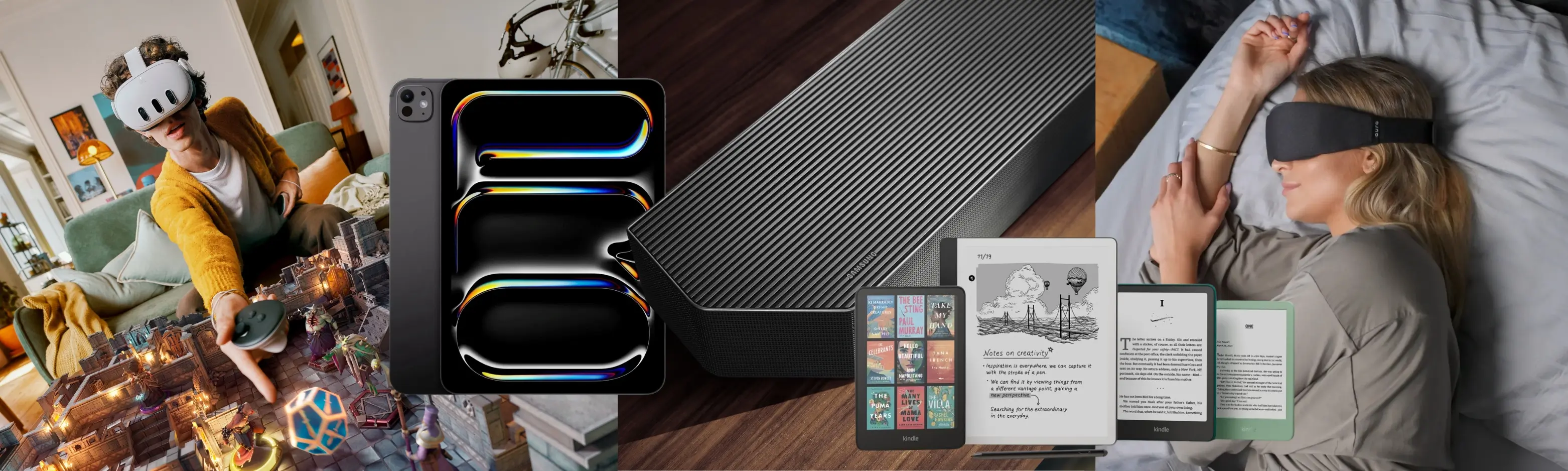 Mejores regalos tecnológicos de Navidad diseño que emociona