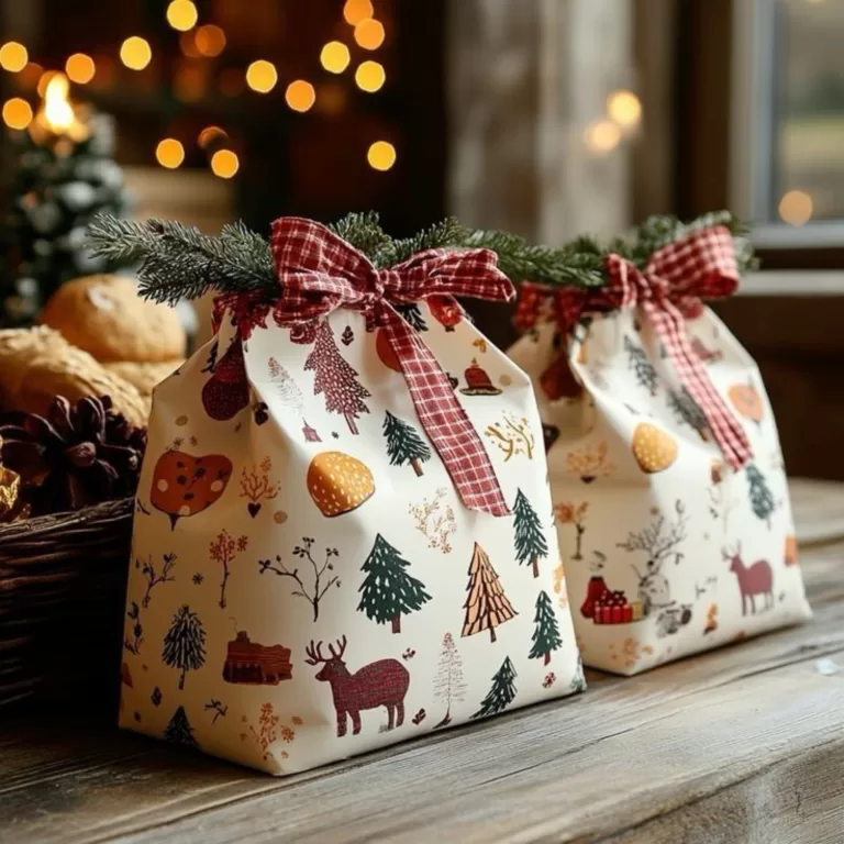 Papel de regalo sostenible una nueva forma de envolver la Navidad IC