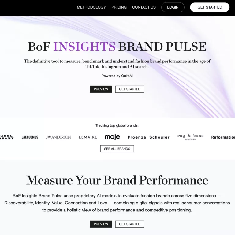 BoF Insights Brand Pulse como se mide hoy el deseo por una marca IC