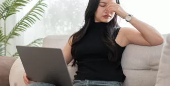 Cansancio mental por overthinking cuando pensar agota IC