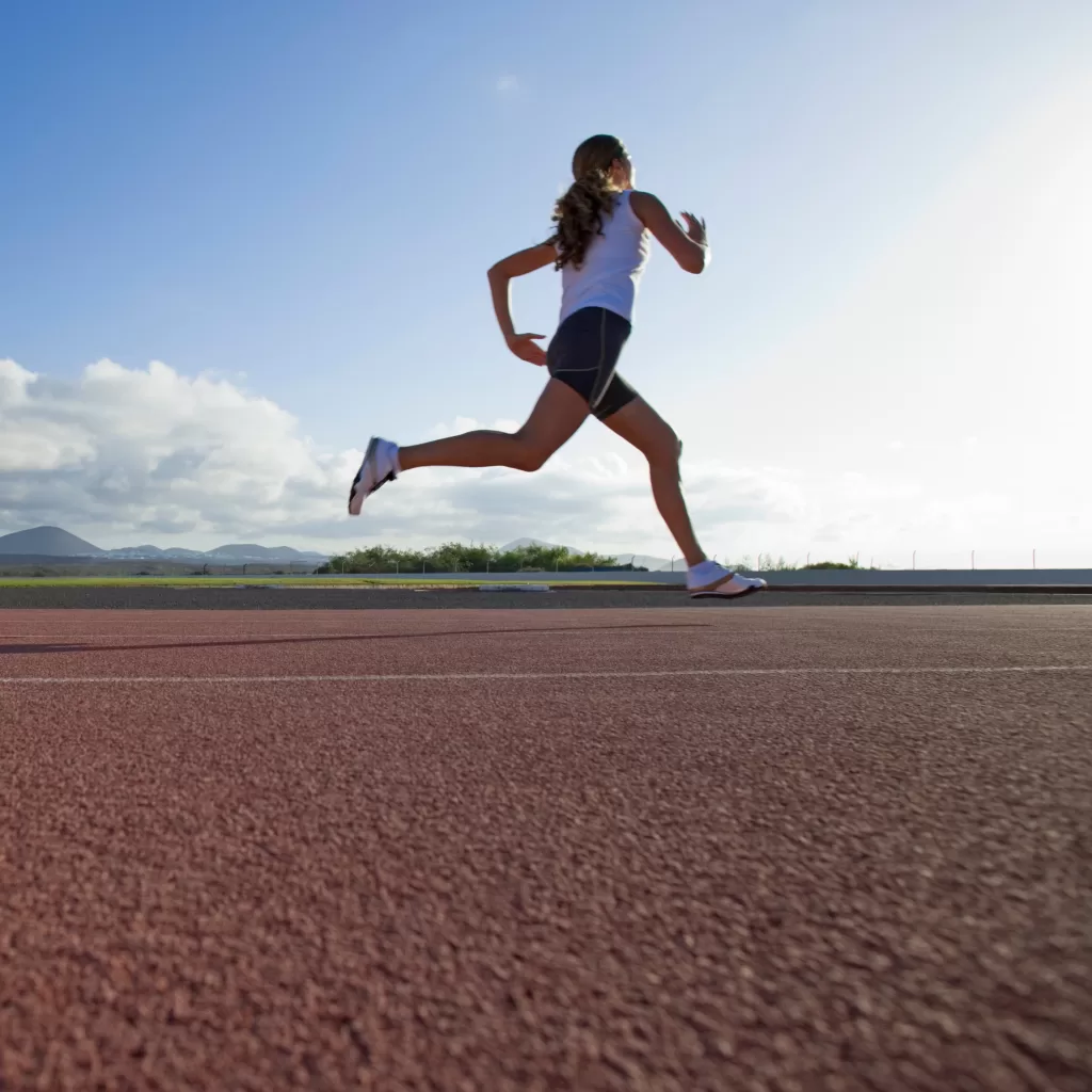 Correr en silencio el gesto íntimo que ordena el día IC