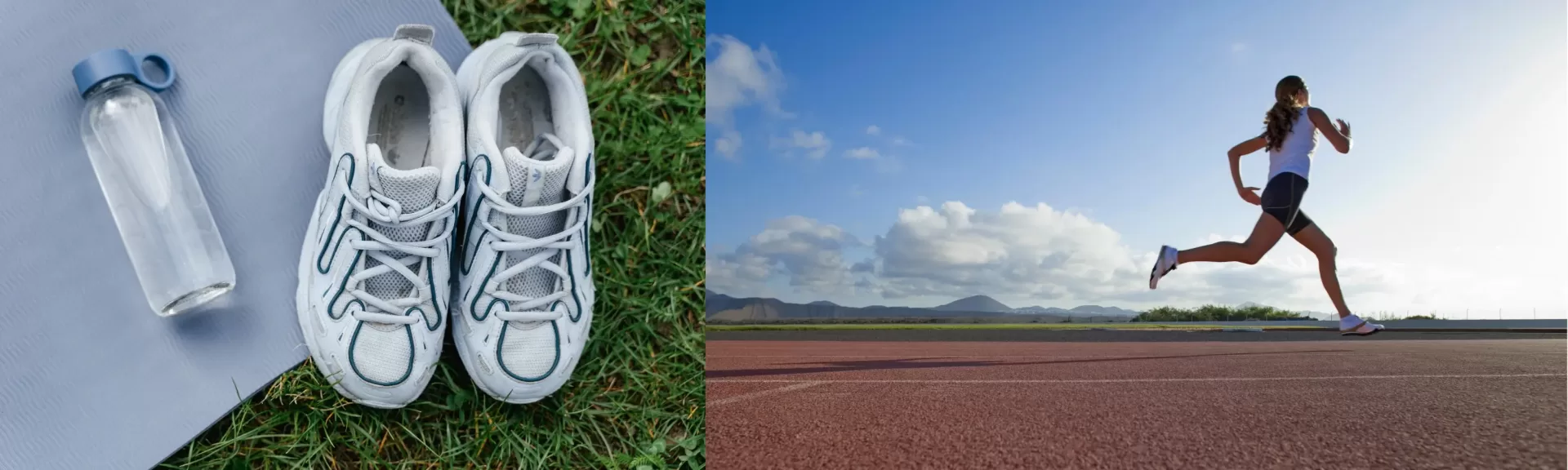 Correr en silencio el gesto íntimo que ordena el día