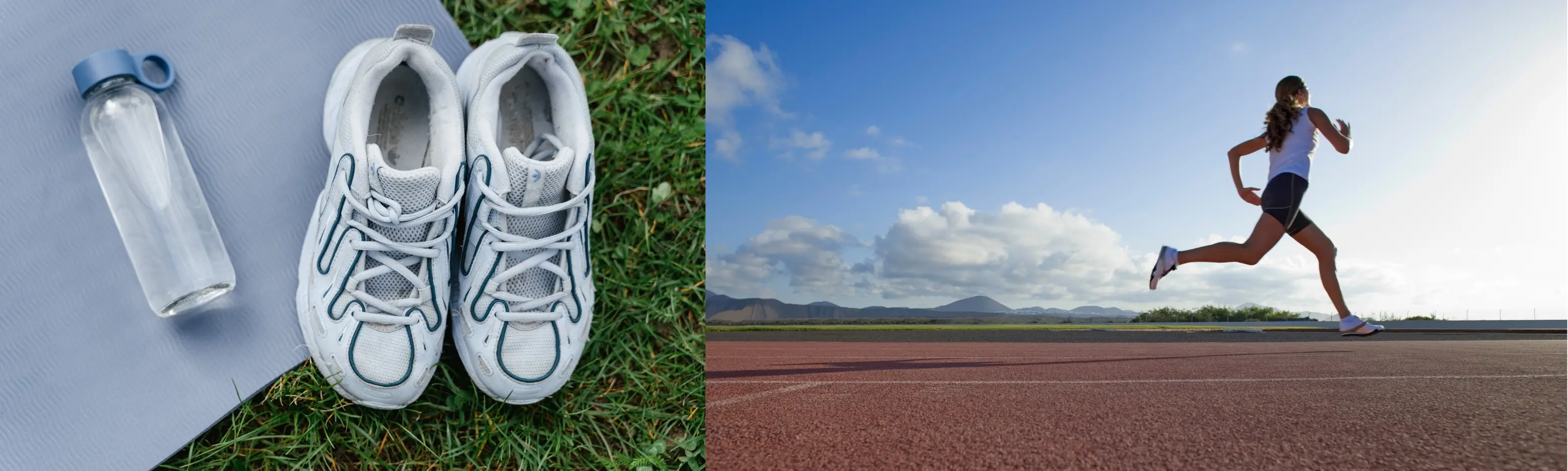 Correr en silencio el gesto íntimo que ordena el día