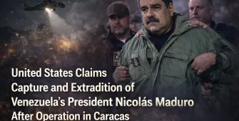 EEUU afirma haber capturado y extraditado a Nicolás Maduro