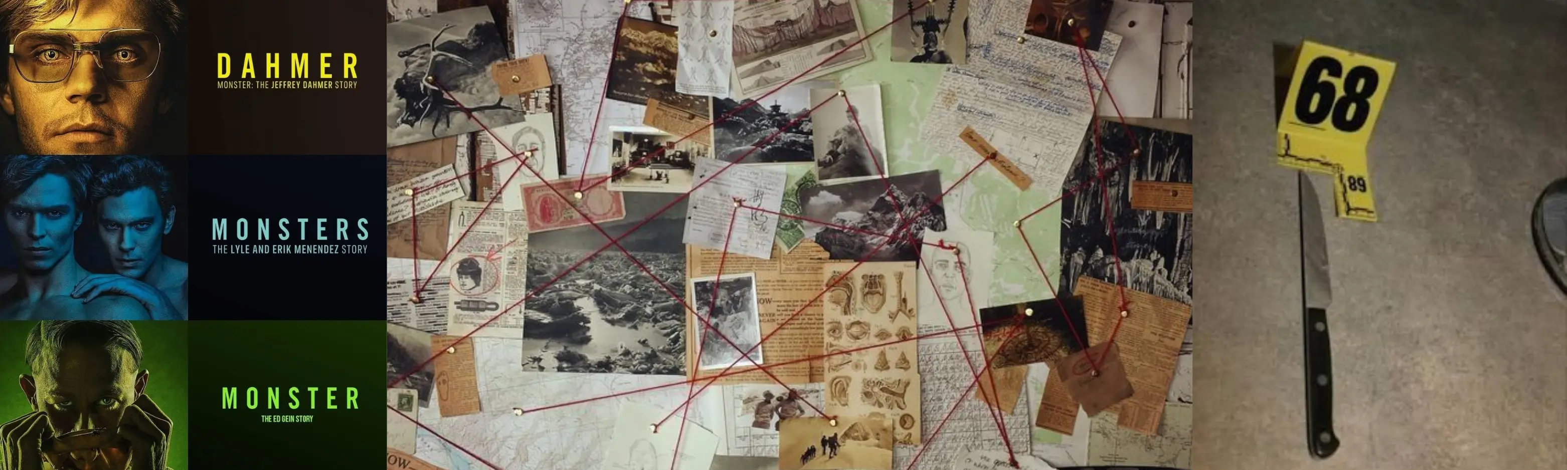 Fascinación por el true crime el espejo oscuro del deseo