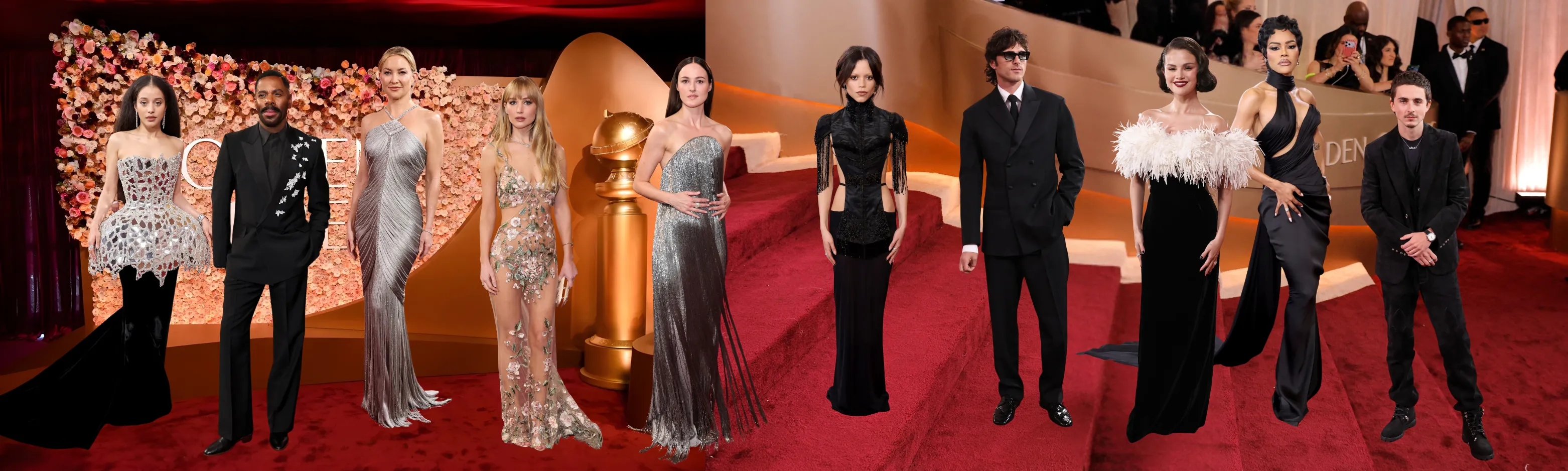 Golden Globes Best Dressed el nuevo lenguaje del glamour