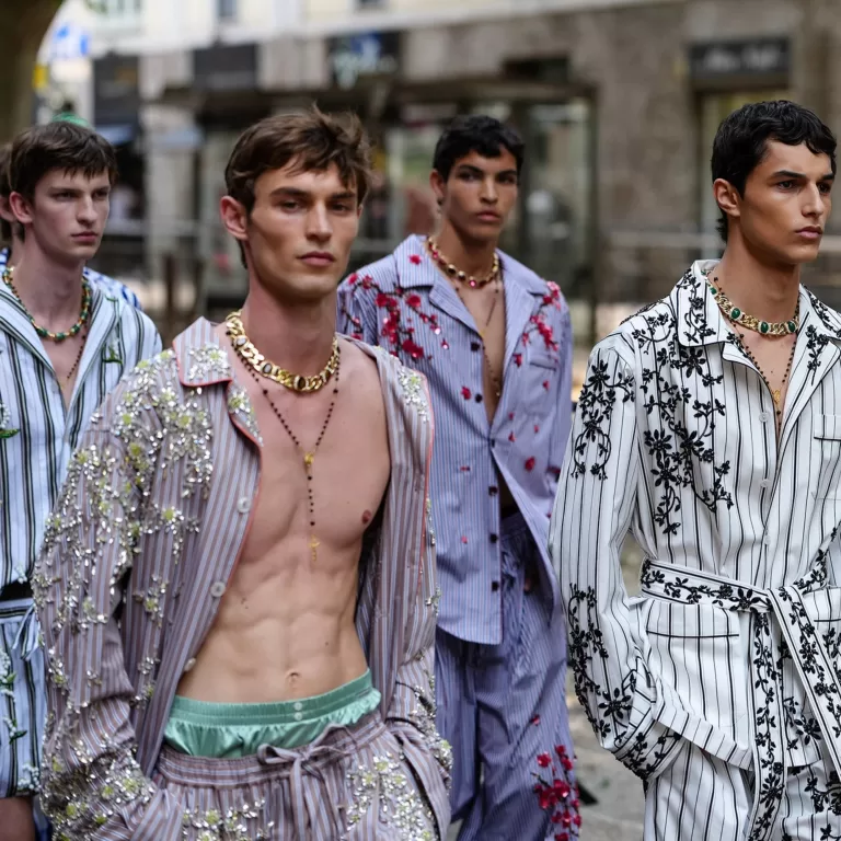 Milan Fashion Week Mens Fall una temporada de reinvencion IC